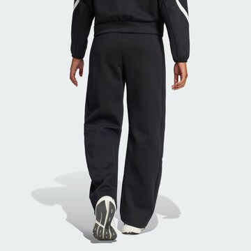 ADIDAS SPORTSWEAR Loosefit Παντελόνι φόρμας 'Z.N.E.' σε μαύρο