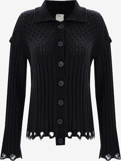 PCFG Sweatjacke 'Kadin' in XS in schwarz, Produktansicht