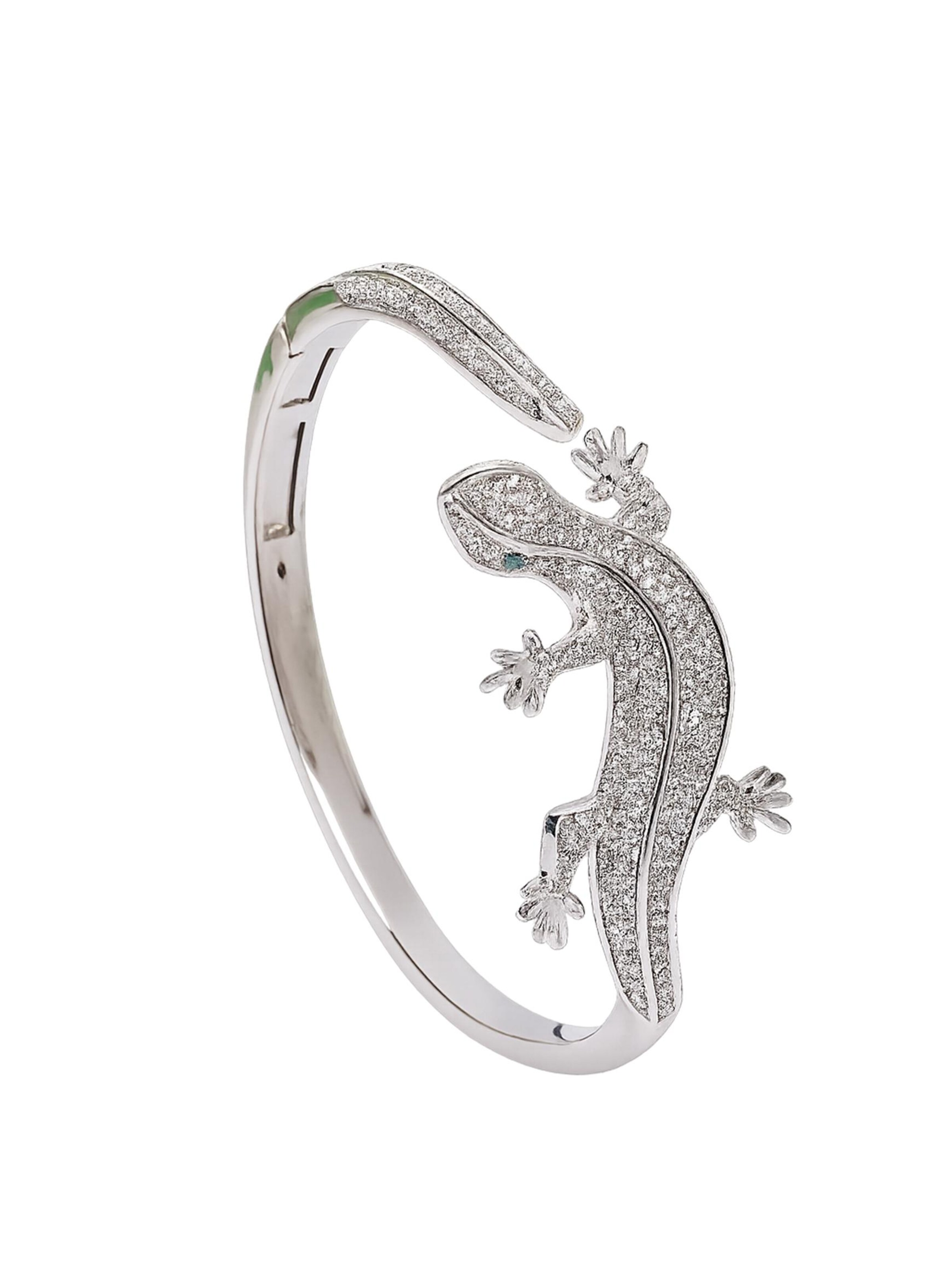 Braccialetto 'Fridana' di AVANT-GARDE PARIS in argento: frontale