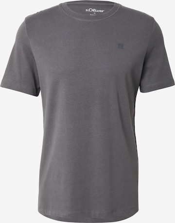 pelēks s.Oliver T-Krekls: no priekšpuses