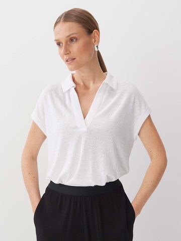 Someday Shirt 'Kesidi' in White: front