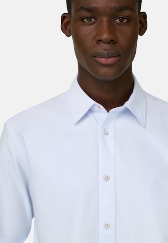 Coupe regular Chemise business Boggi Milano en bleu