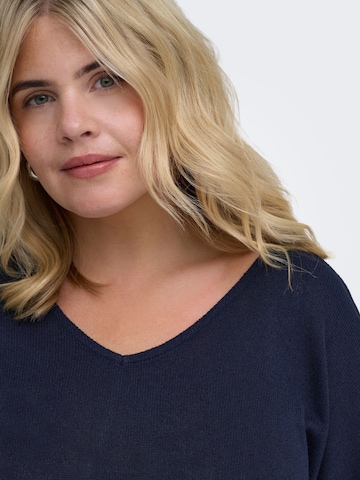ONLY Carmakoma Trui 'CARTammi' in Blauw