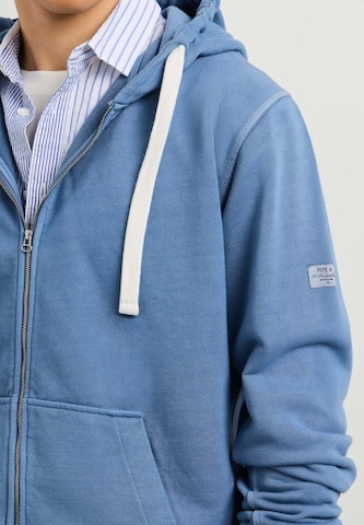Giacca di felpa 'Jasper' di Pepe Jeans in blu