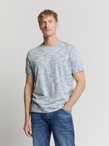 No Excess Shirt in Blauw: voorkant