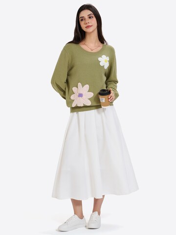 Pull-over Imily Bela en vert