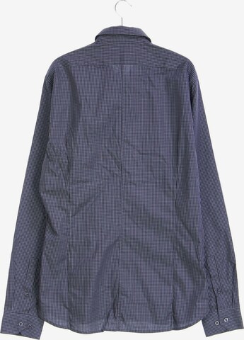 Tiger of Sweden Button Up Shirt in L in Grey