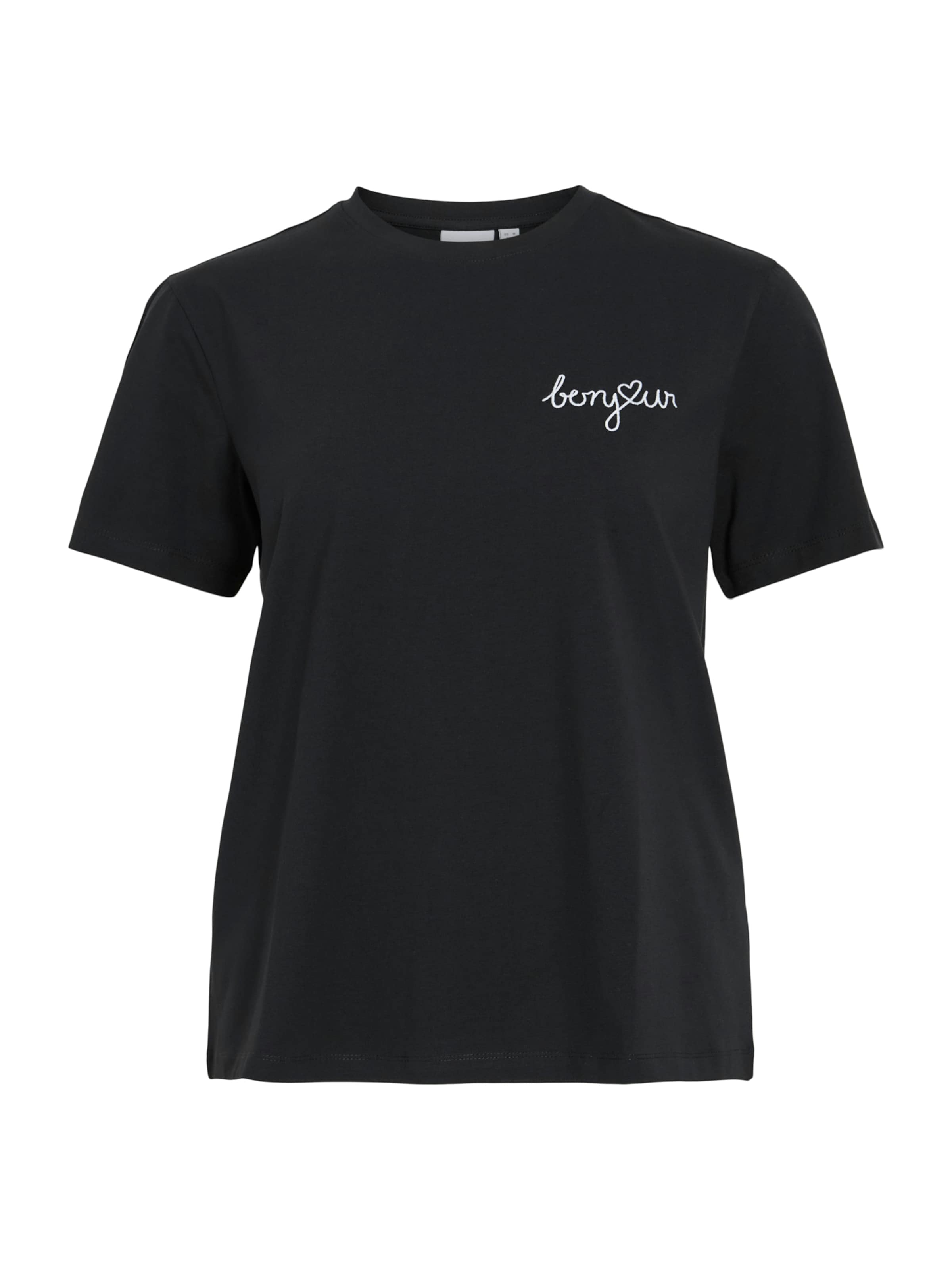 VILA Shirt 'VINora' in Black: front