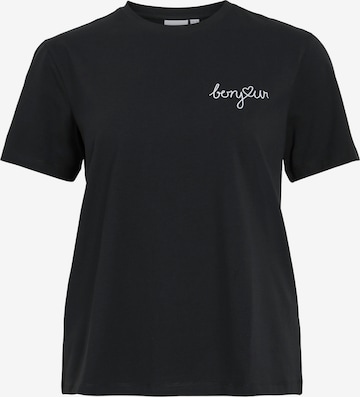 VILA Särk 'VINora', värv must: eest vaates