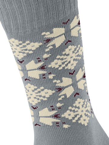ESPRIT Socks 'Winter Star' in Silver
