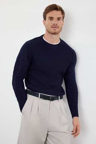 Trendyol Pullover in Blau: Vorderseite