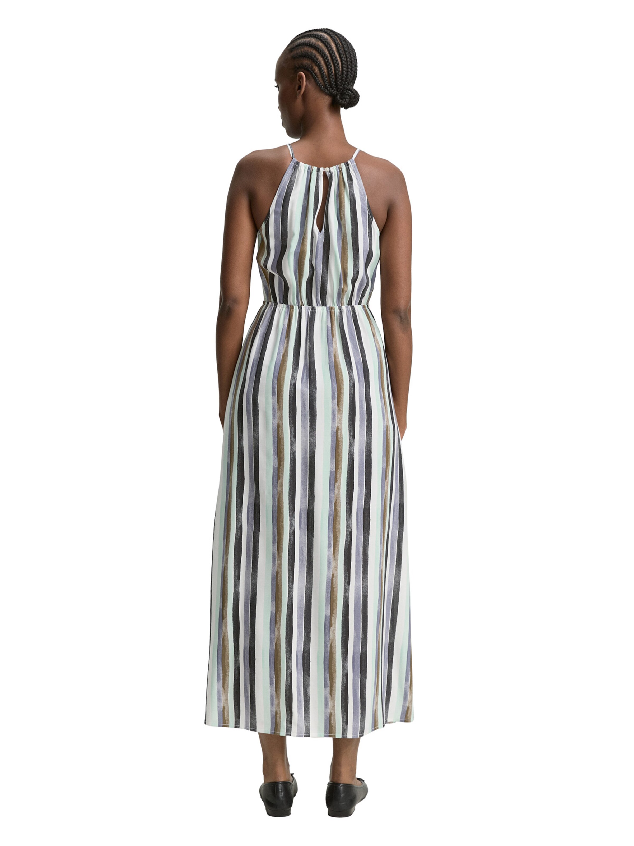 Robe d’été TOM TAILOR DENIM en vert