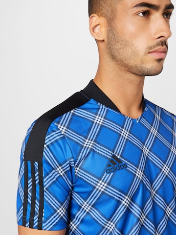 ADIDAS SPORTSWEAR Funktionsshirt 'Tiro' in Blau