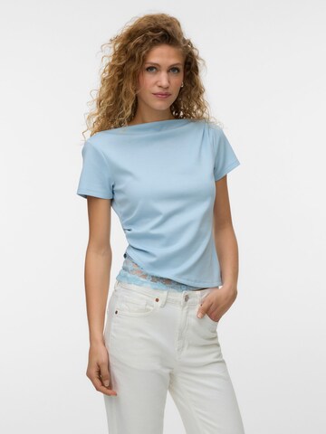 VERO MODA Shirt in Blau: Vorderseite