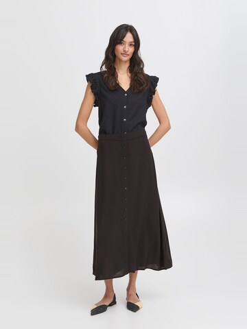 Jupe 'BYMMJoella' b.young en noir