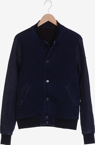 GUESS Jacket & Coat in L in Blue: front