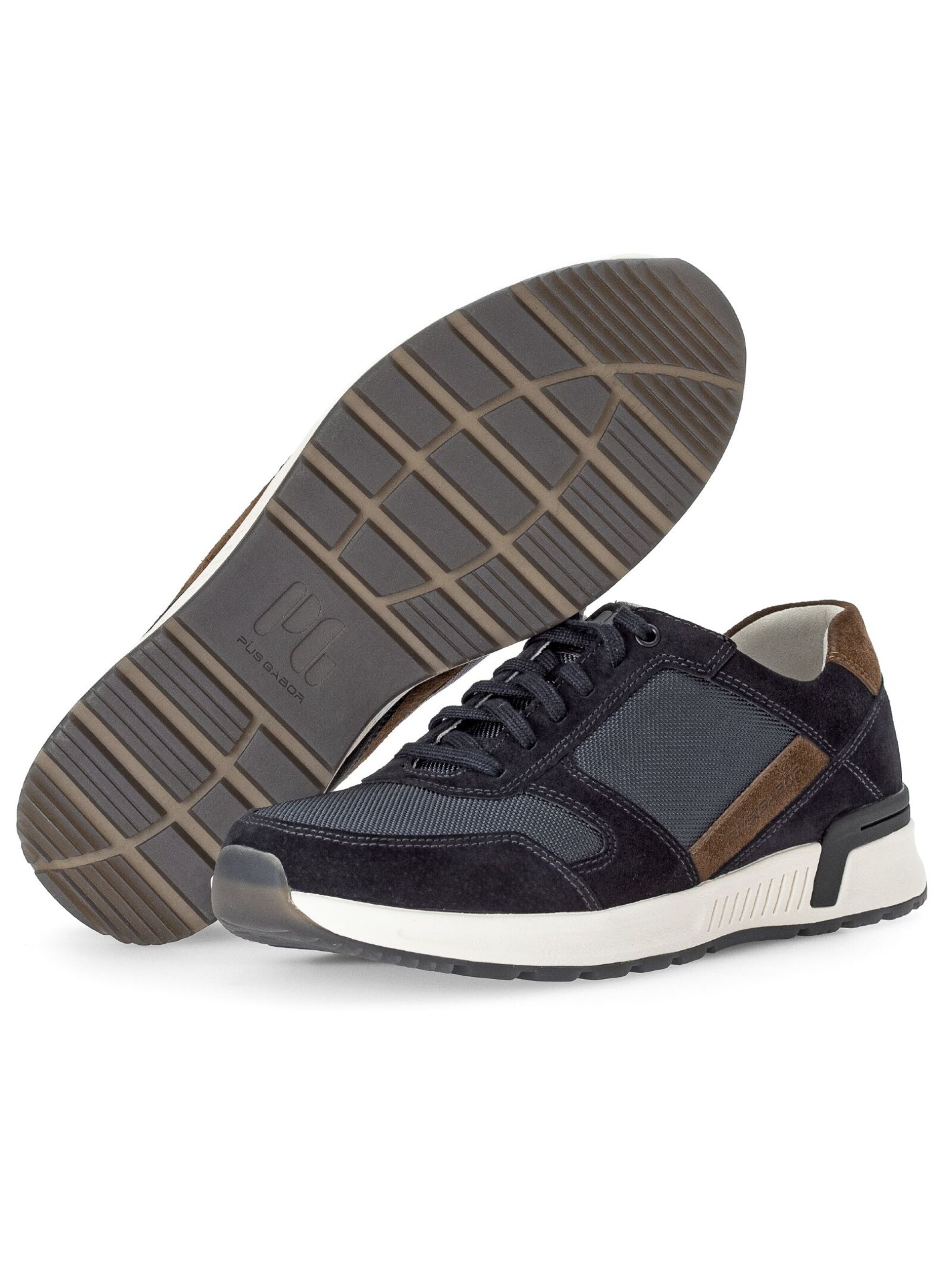 Pius Gabor - Sapatilhas baixas em azul