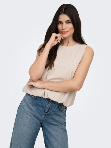 ONLY Top 'ONLAris' in Beige