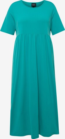 Ulla Popken Dress in Blue: front