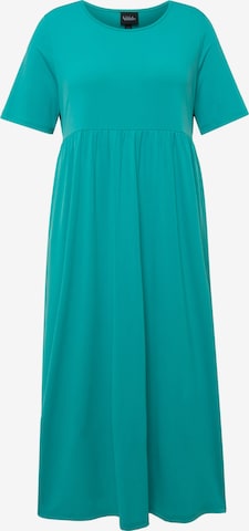 Ulla Popken Dress in Blue: front