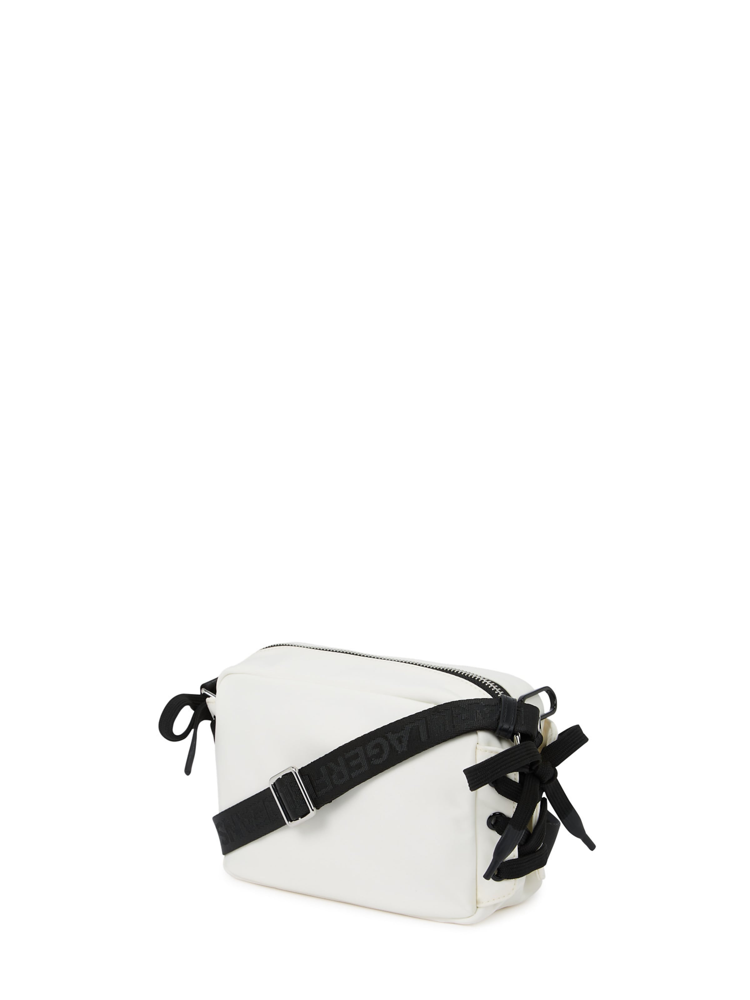 KARL LAGERFELD JEANS - Bolso de hombro en blanco