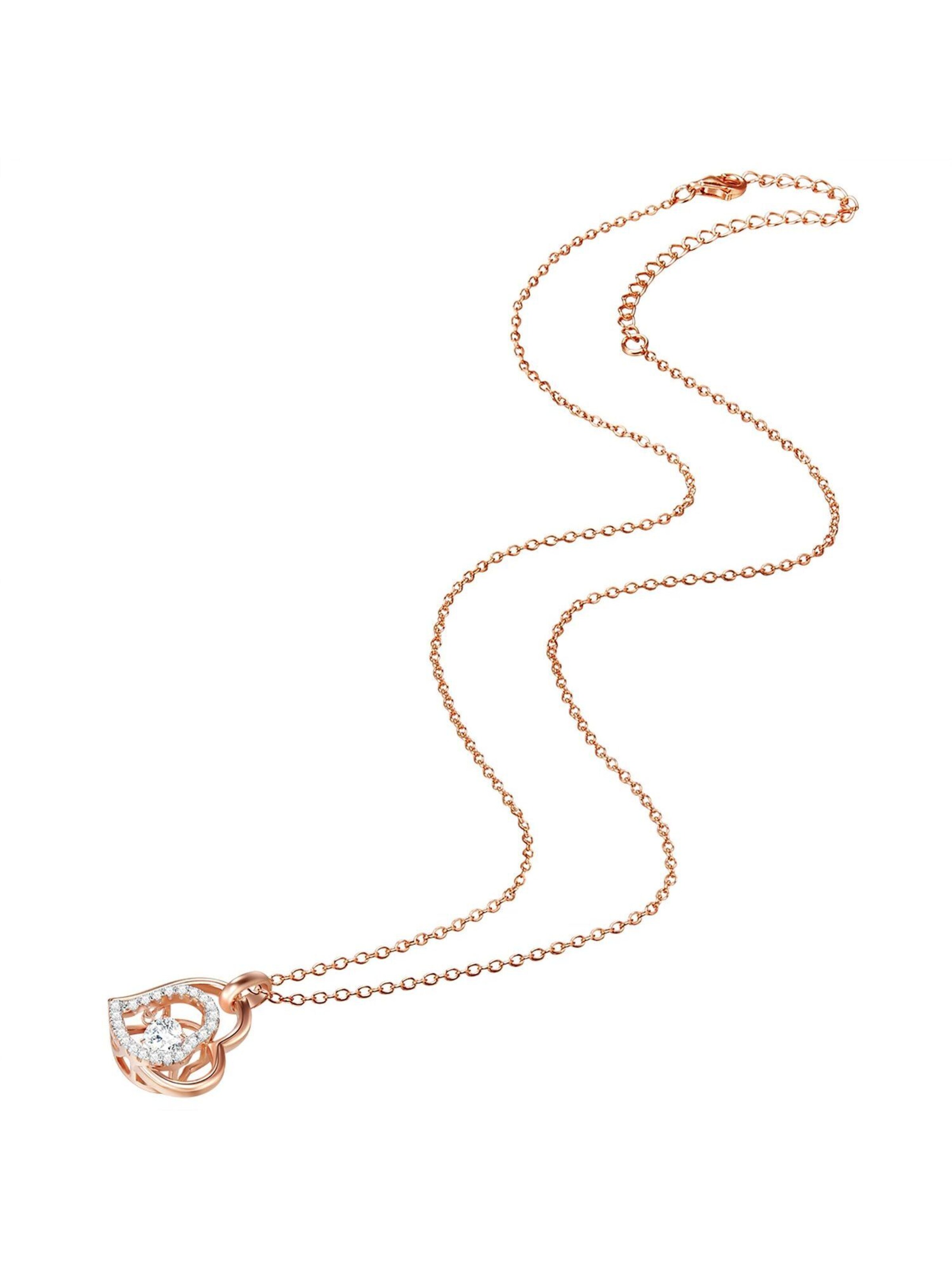 Rafaela Donata Necklace in Gold: front