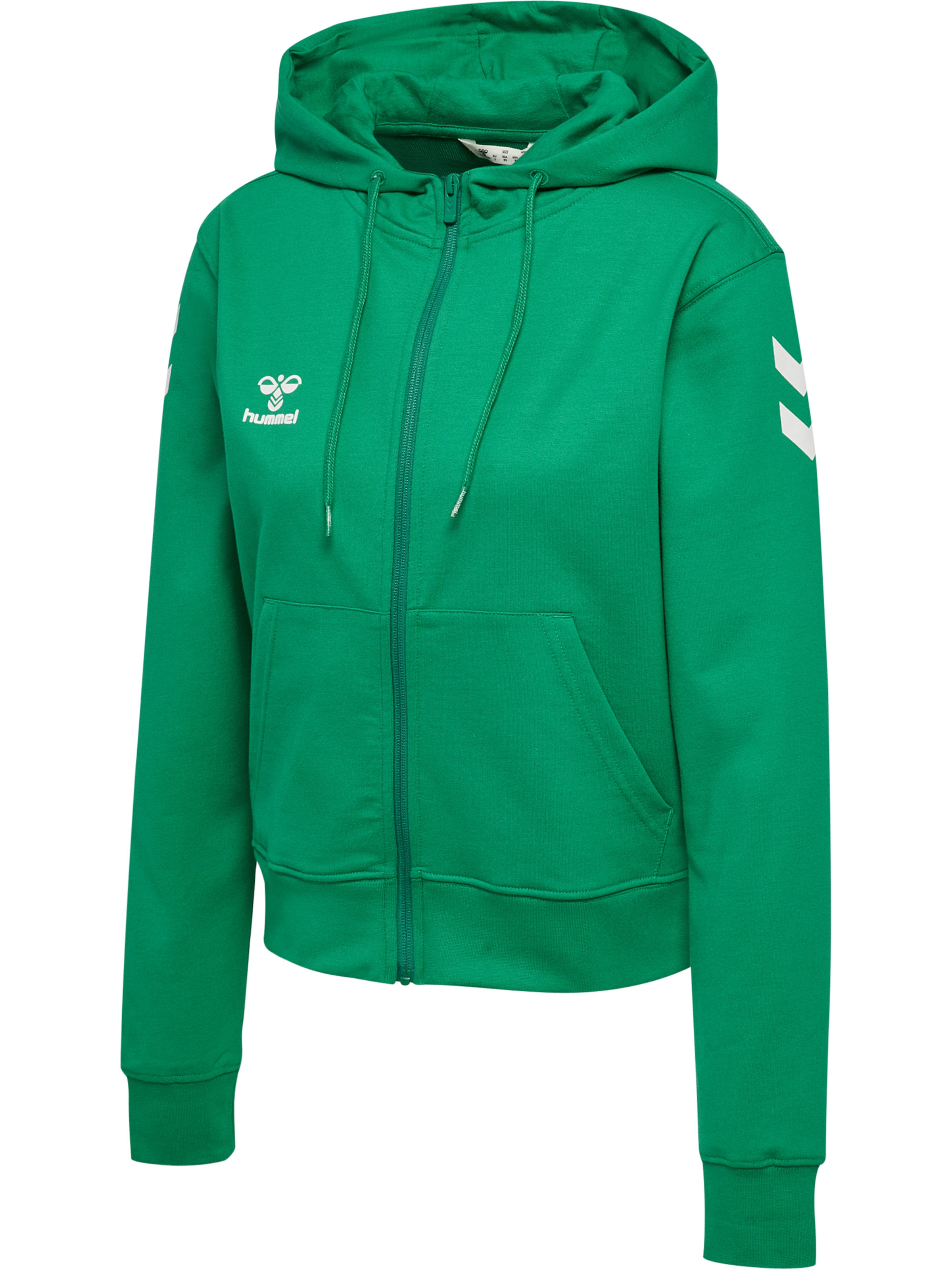 Hummel Sweatjacke 'Go 2.0' in Grün