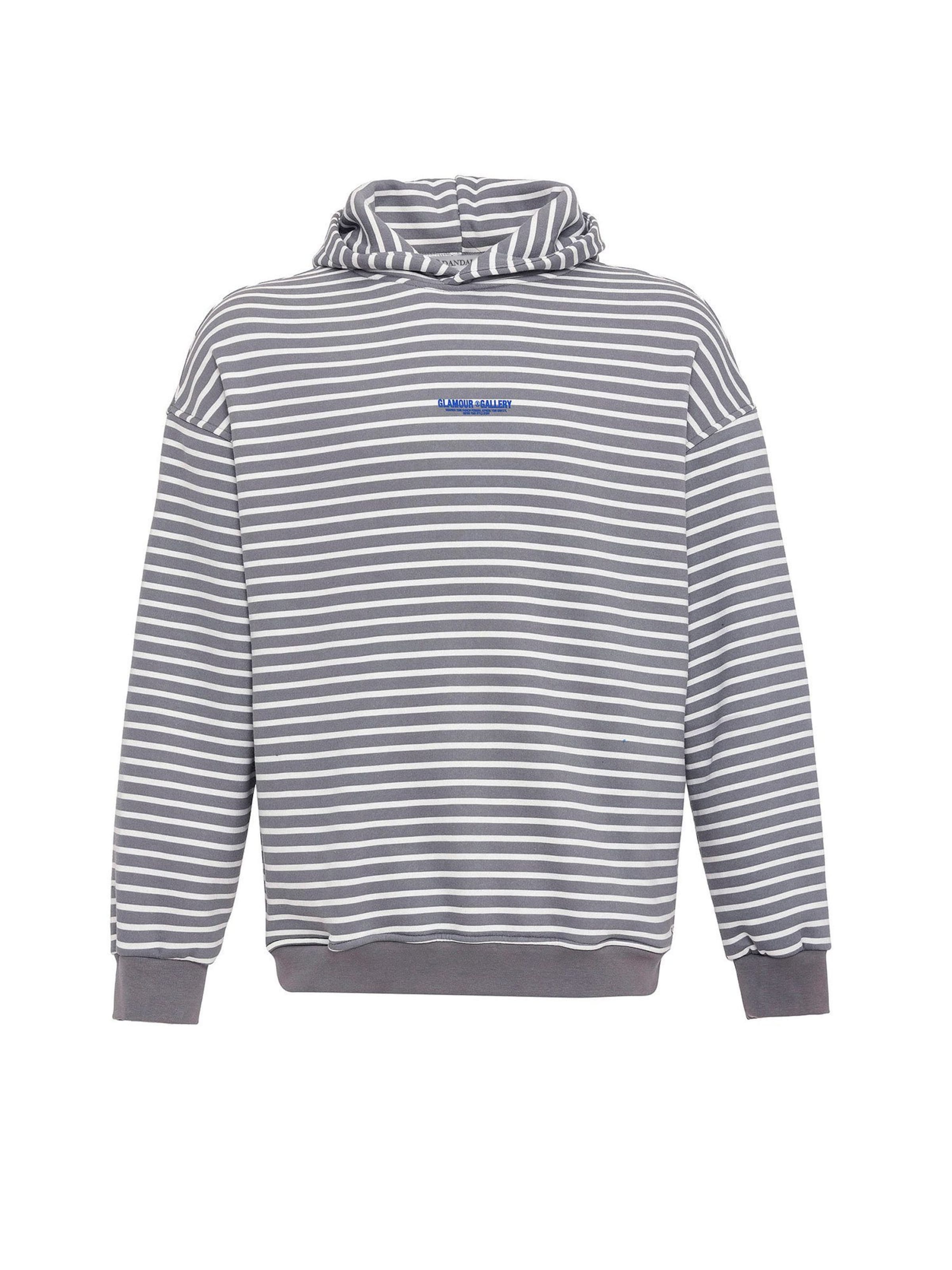 Dandalo Mikina - Sivá: predná strana