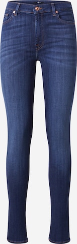 7 for all mankind Джинсы 'HW SKINNY SLIM ILLUSION LUXE BLISS' в Синий: спереди