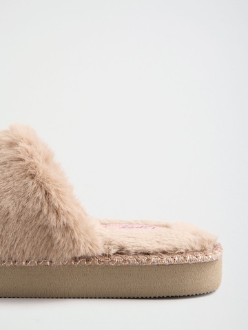 Lipsy - Zapatillas de casa en gris