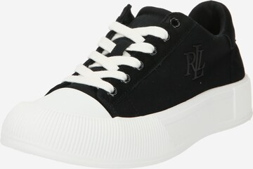 Lauren Ralph Lauren Sneakers laag 'DAISIE' in Zwart: voorkant