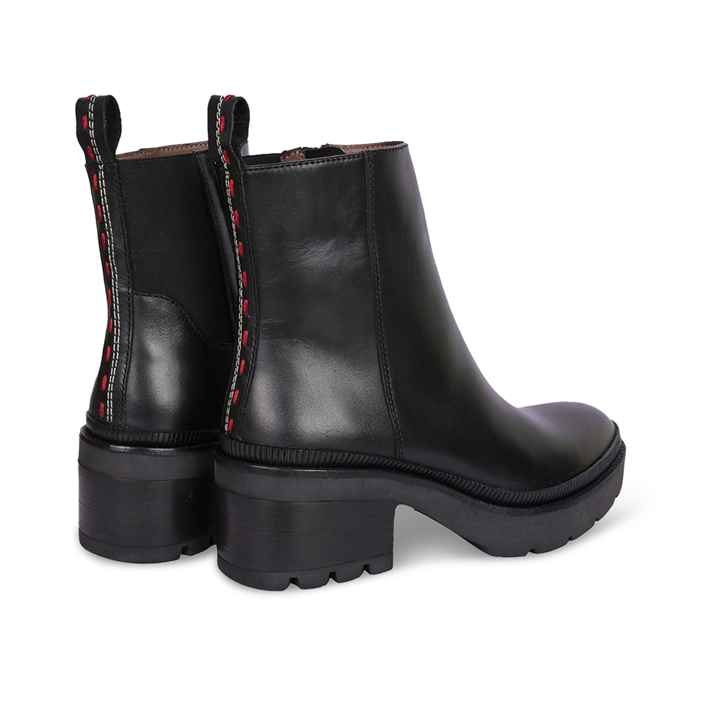 Crickit Enkellaarsjes 'Nerina' in Zwart