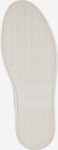 Baskets basses Calvin Klein en blanc