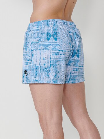 KOROSHI Board Shorts in Blue