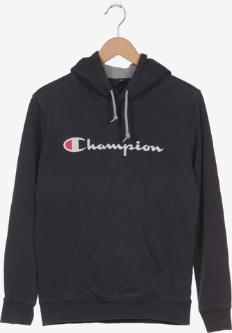 Champion Sweatshirt & Zip-Up Hoodie in S in Blue: front