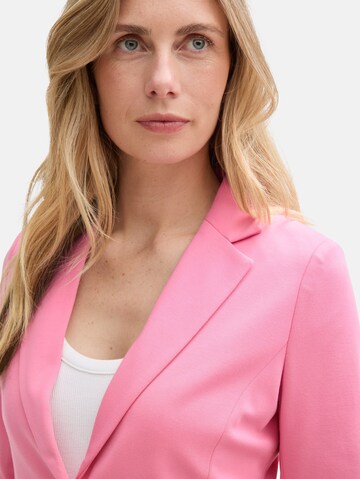 TOM TAILOR Blazer in Pink