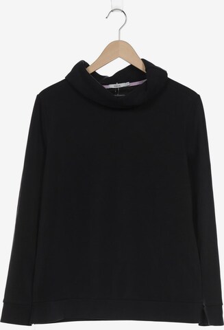 CECIL Sweatshirt & Zip-Up Hoodie in S in Black: front