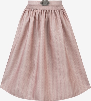 STOCKERPOINT Dirndlschürze 'Adelaide' in Pink: Vorderseite