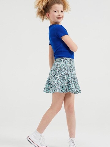 WE Fashion Shirt in Blauw