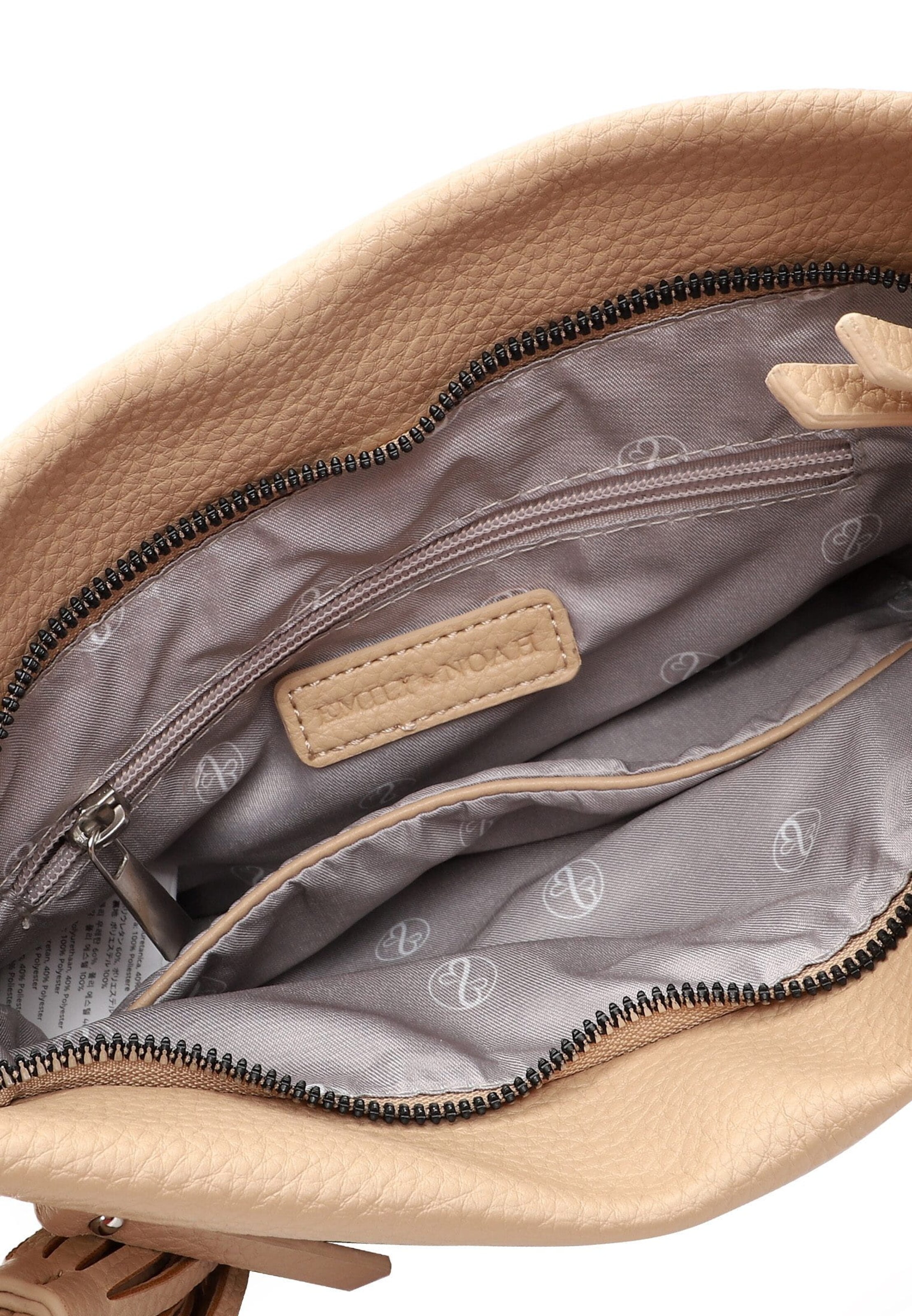 Emily & Noah Crossbody Bag ' E&N Belli ' in Yellow