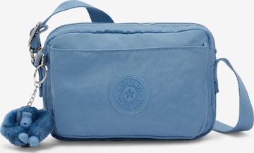 KIPLING - Bolso de hombro 'Abanu' en azul: frente