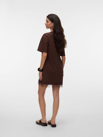 Robe 'VMSARA' VERO MODA en marron