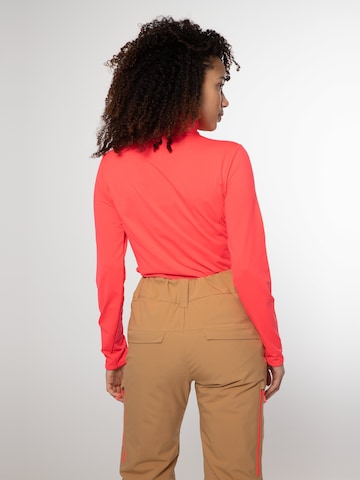 PROTEST Regular Workout Pants 'CARMACKS' in Brown