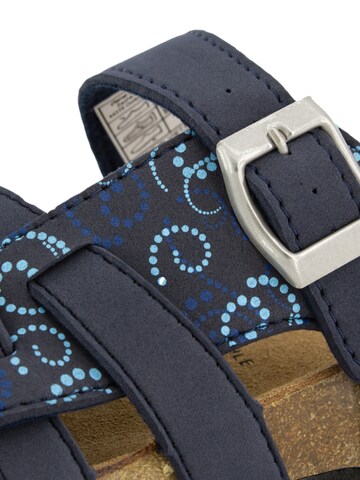 SUPERSOFT by Indigo Mules 'Classic' in Blue