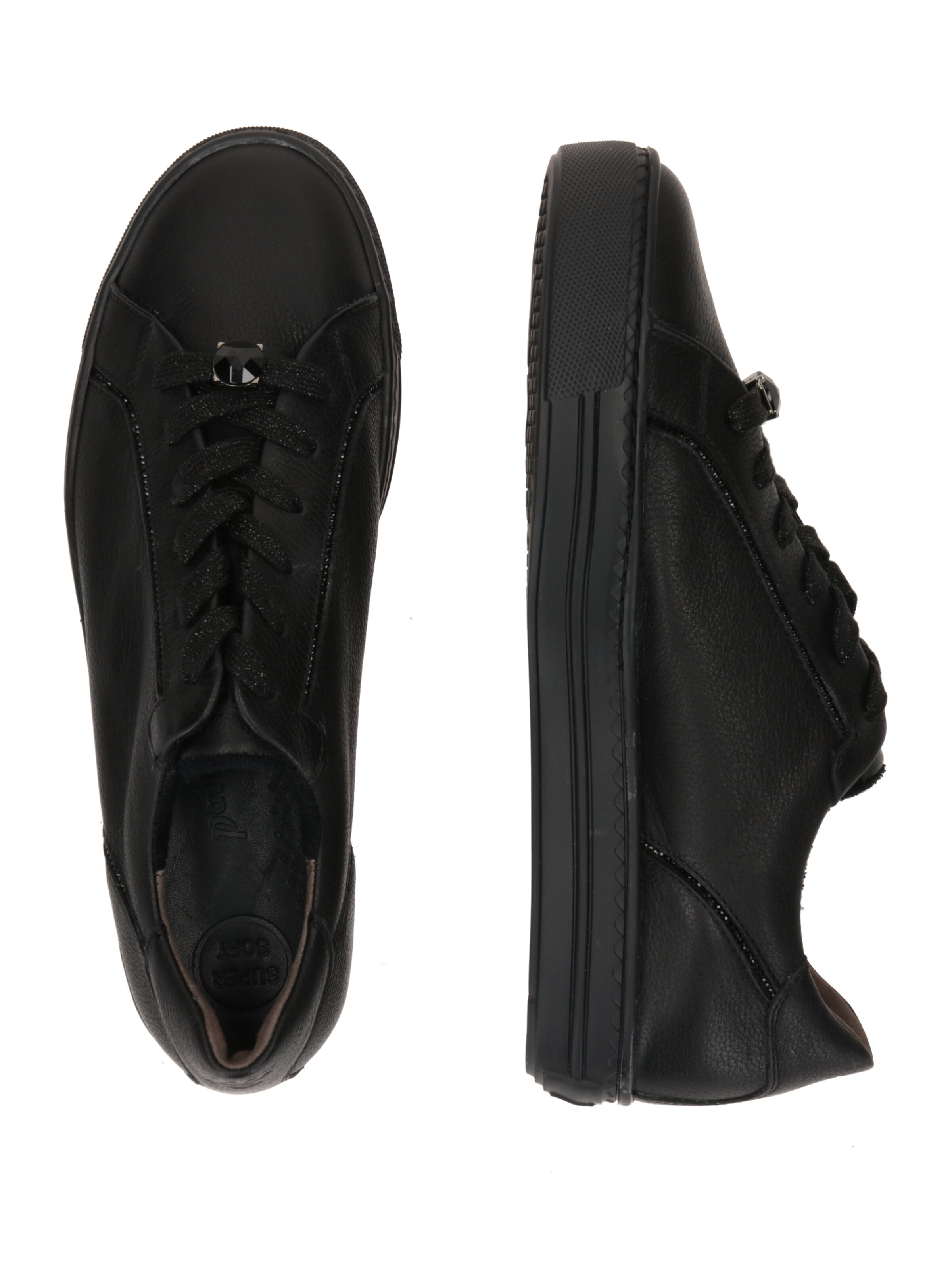 Paul Green Platform trainers in Black