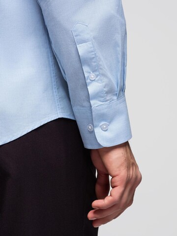 Ombre Regular fit Zakelijk overhemd in Blauw