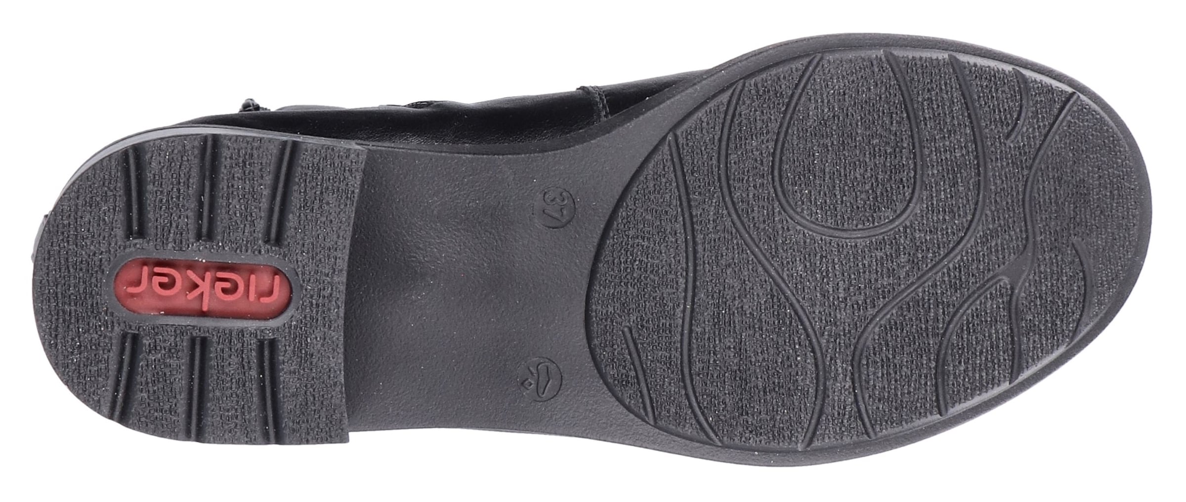 Stivale di Rieker in nero