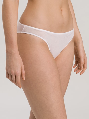 Hanro Panty ' Ultralight ' in White: front
