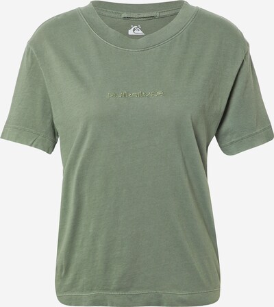 QUIKSILVER T-Shirt in dunkelgrün, Produktansicht
