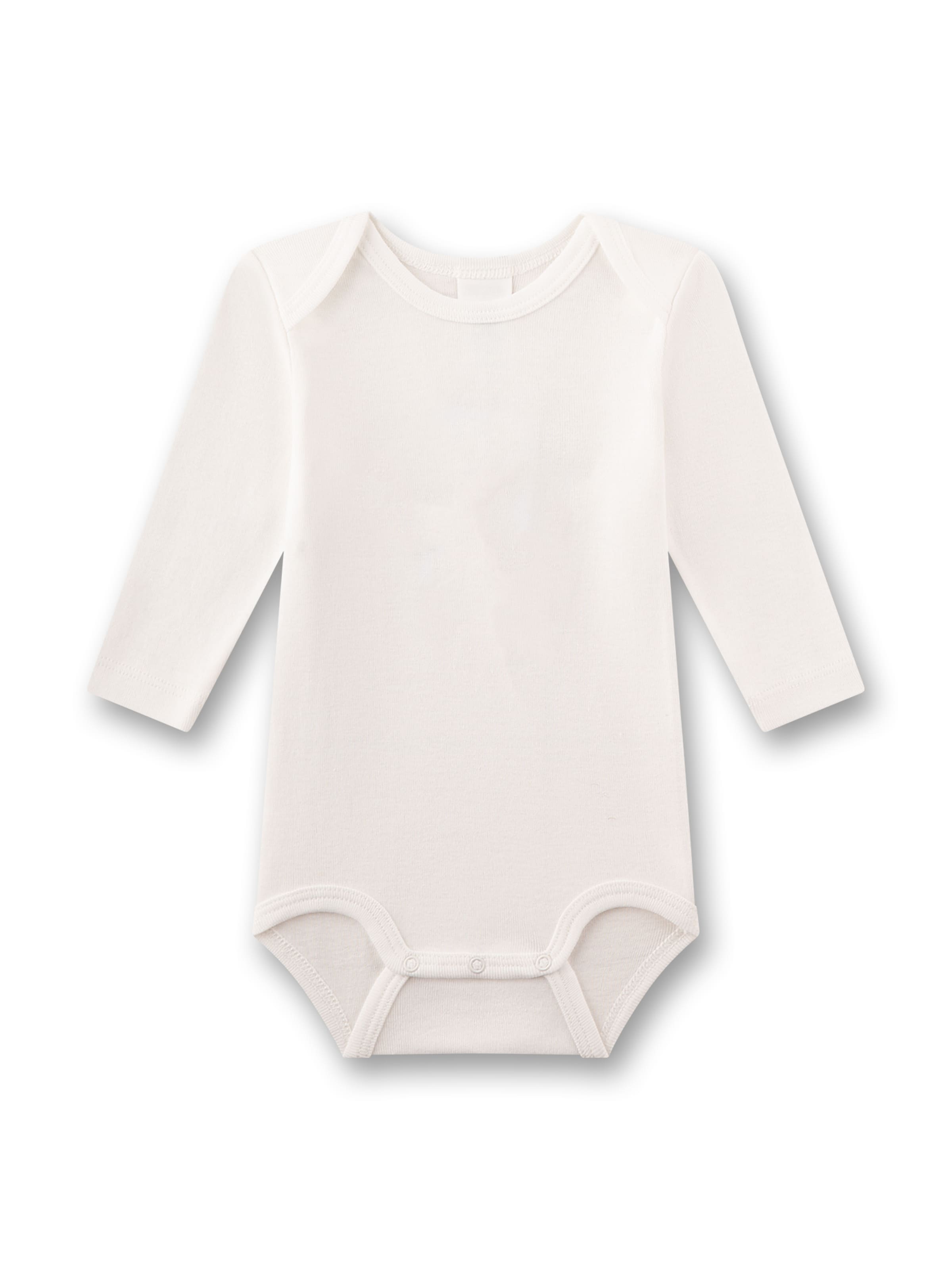 Tutina / body per bambino di Sanetta in beige